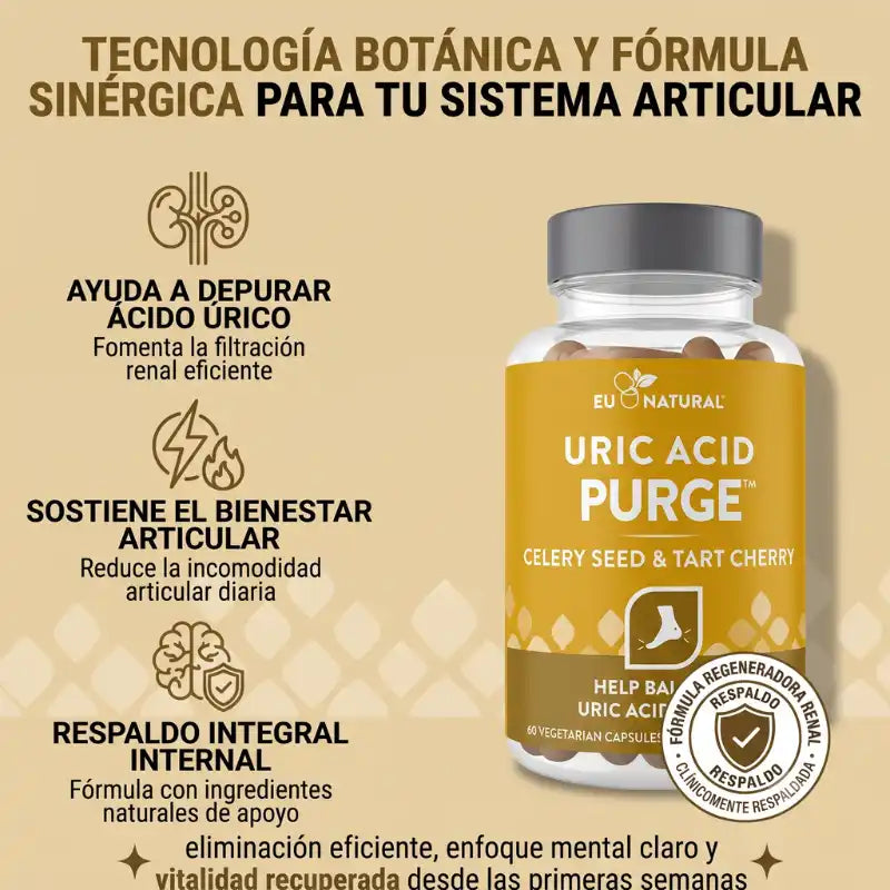 Acido Urico Purge