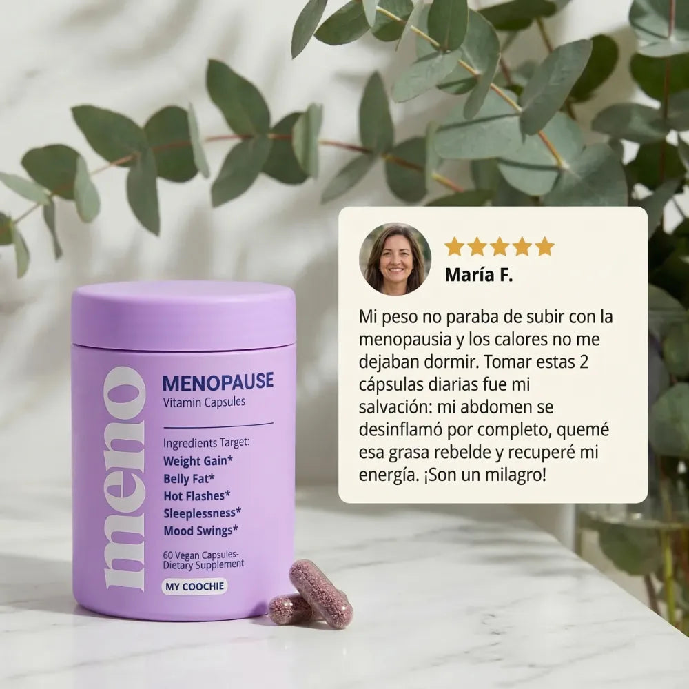 Cápsulas Adelgazantes Menopausia