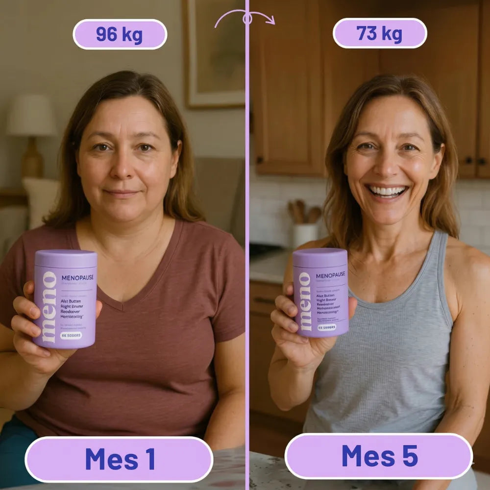 Cápsulas Adelgazantes Menopausia