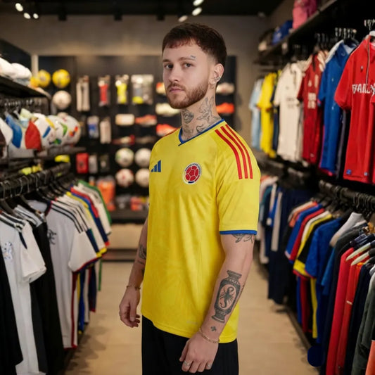 Camiseta Selección Colombia 2026 Edición Fan