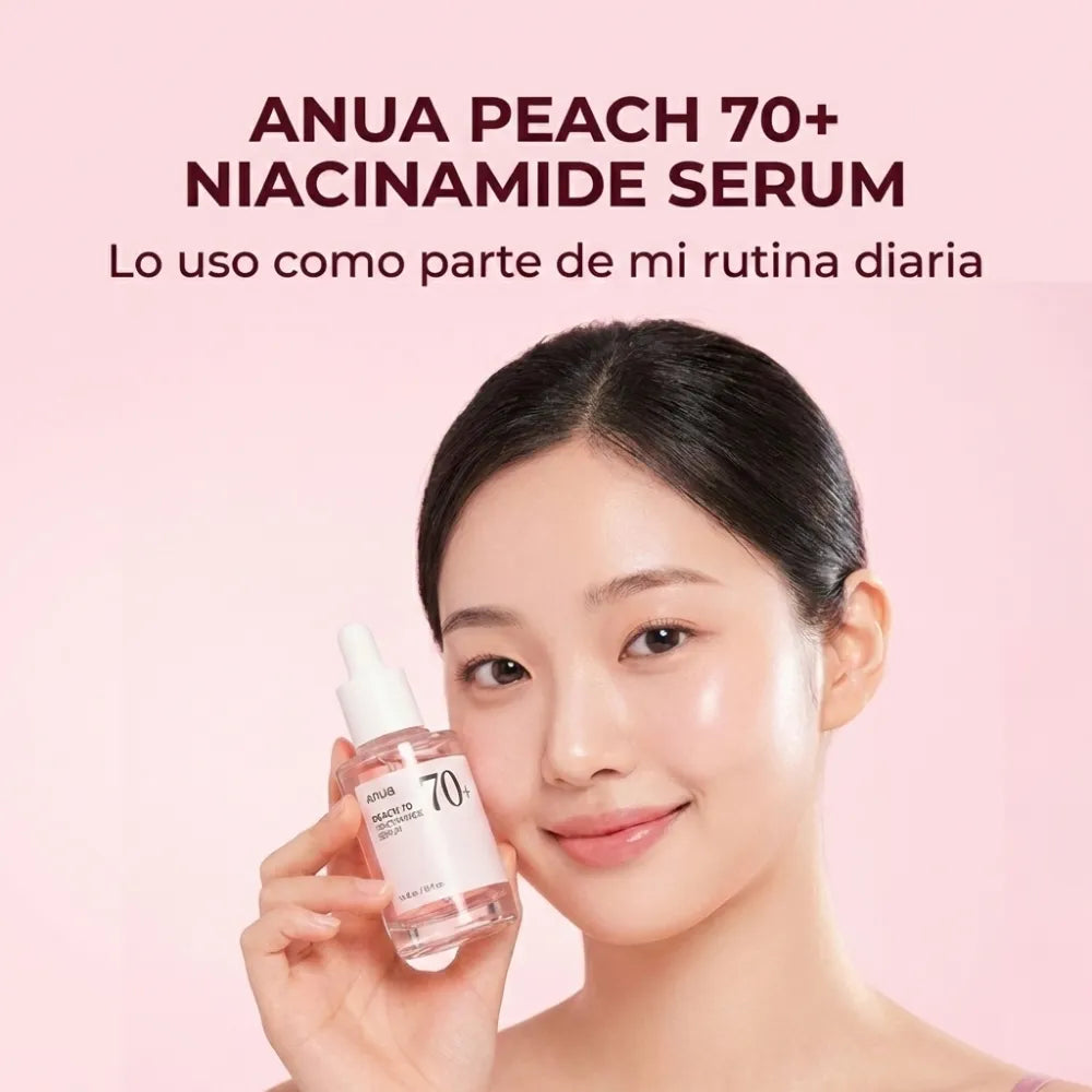 Anua Peach 70+ Niacinamide Serum 30ml
