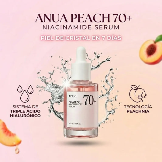 Anua Peach 70+ Niacinamide Serum 30ml
